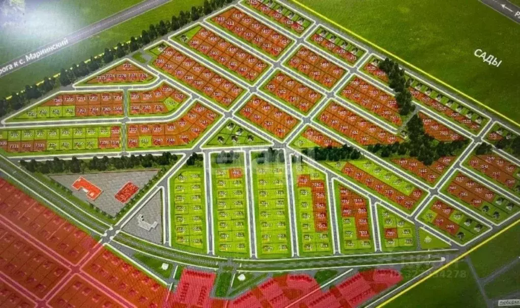 Участок в Башкортостан, Стерлитамакский район, Отрадовский сельсовет, ... - Фото 1