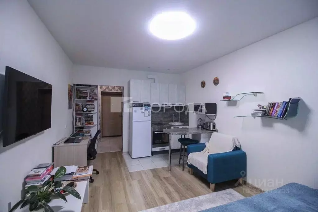 Студия Алтайский край, Барнаул ул. Льва Толстого, 12 (26.0 м) - Фото 0