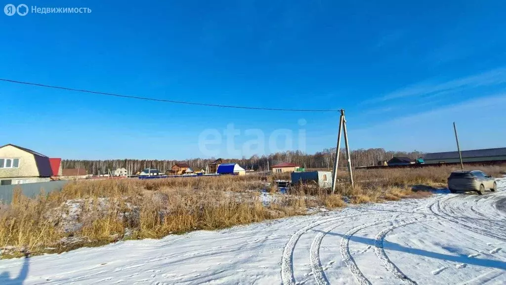 Участок в посёлок Новотарманский, Трактовая улица (14.96 м) - Фото 0