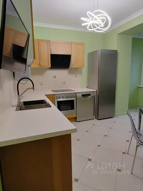 3-к кв. Москва ул. Удальцова, 1 (78.0 м) - Фото 2