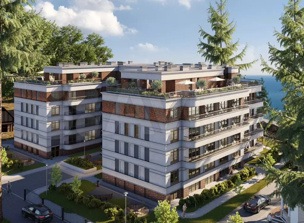 Квартира-студия, 27 м, 4/4 эт. - Фото 0