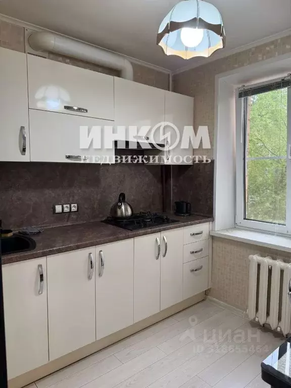1-к кв. Москва Студенческая ул., 16 (30.6 м) - Фото 0