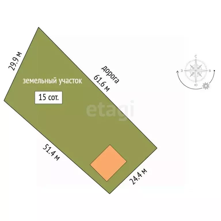 Участок в Мордовия, Саранск городской округ, Луховка рп ул. Абрамова, ... - Фото 2