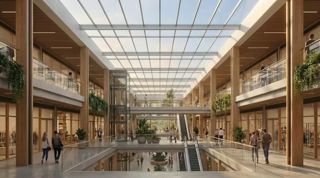 Торговая площадь в Москва Очаковское ш., 2АС1 (9000 м) - Фото 2