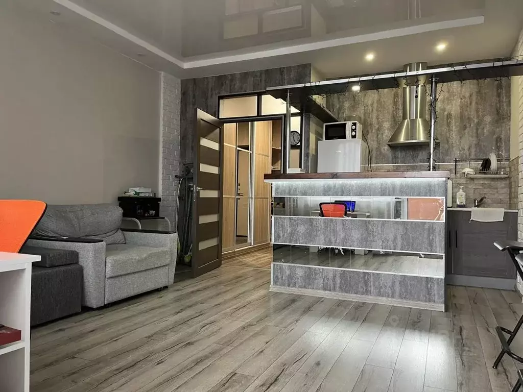 Студия Московская область, Балашиха ул. Лукино, 51А (33.9 м) - Фото 1