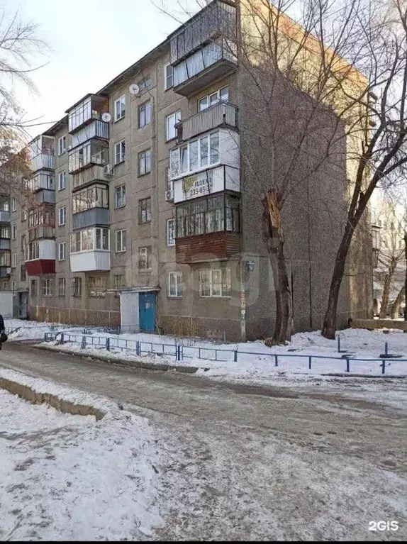 2-к кв. Челябинская область, Челябинск ул. 3-го Интернационала, 94 ... - Фото 1