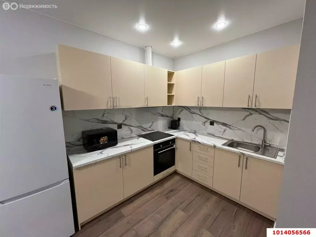 1-комнатная квартира: Краснодар, улица Ивана Беличенко, 92к1 (37.2 м) - Фото 1
