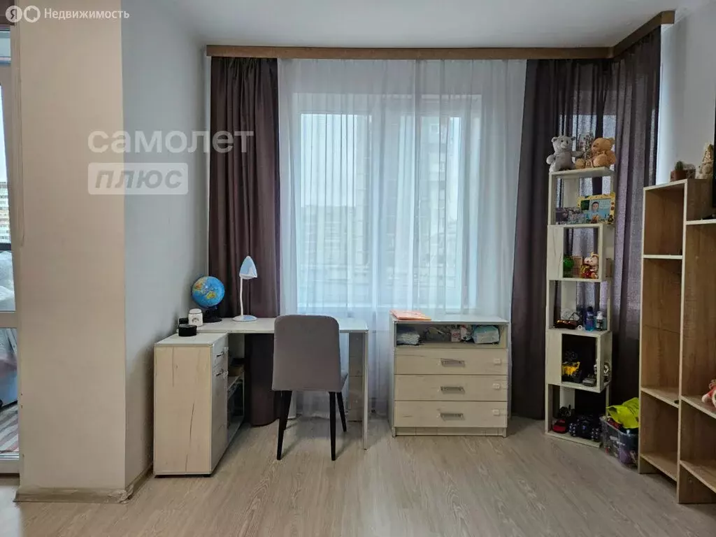 Квартира-студия: Екатеринбург, Опалихинская улица, 23 (39.4 м) - Фото 0