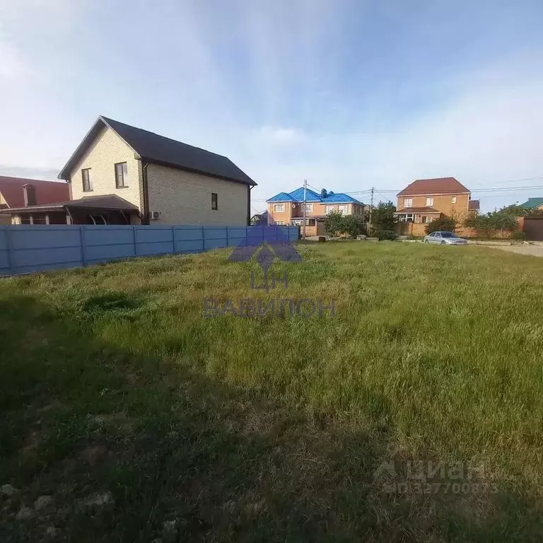 Участок в Ростовская область, Волгодонск Богатырский пер. (5.1 сот.) - Фото 1