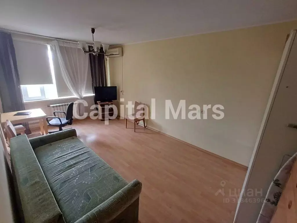 1-к кв. Москва Сумская ул., 6К3 (45.0 м) - Фото 1