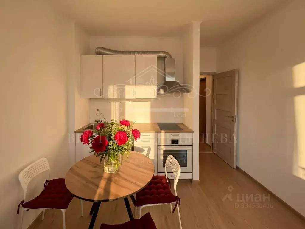 Студия Санкт-Петербург ул. Катерников, 7 (23.6 м) - Фото 2