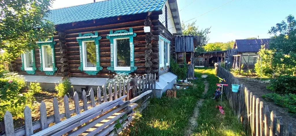 дом в курганская область, кетовский муниципальный округ, с. большое . - Фото 0