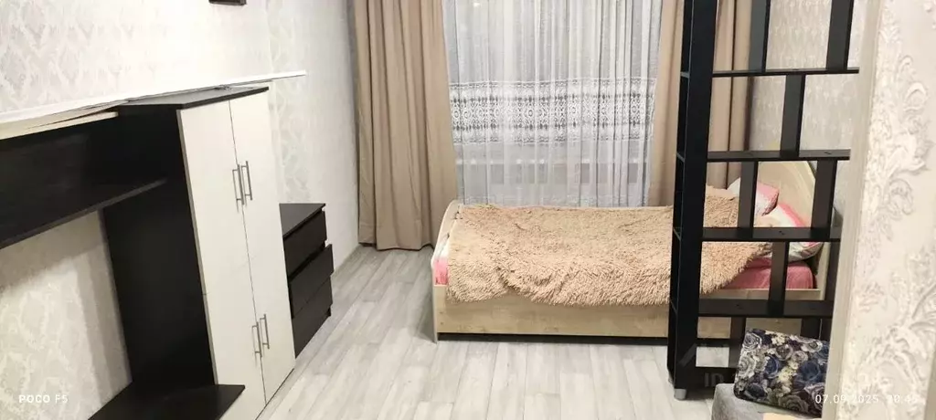 1-к кв. Татарстан, Зеленодольск ул. Комарова, 45А (38.0 м) - Фото 0