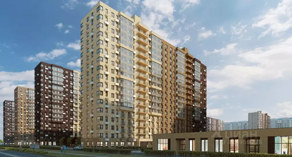 Студия Московская область, Балашиха Железнодорожный мкр, ул. ... - Фото 1