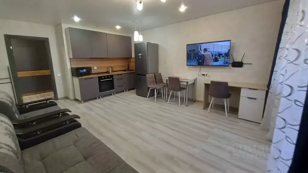 Студия Ростовская область, Ростов-на-Дону ул. Оганова, 20с2 (35.0 м) - Фото 1