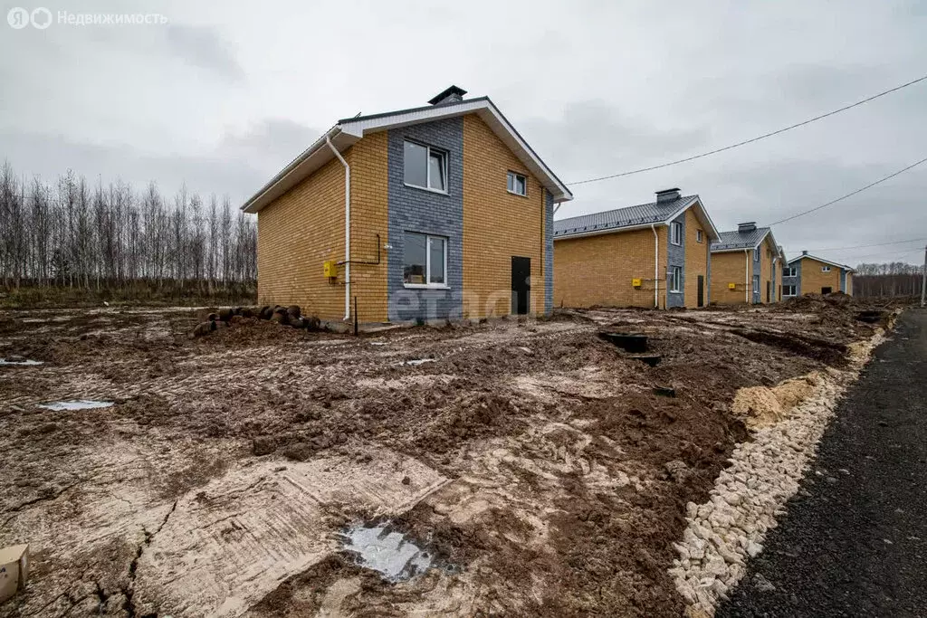 Дом в Нижегородская область, Сосновский муниципальный округ, деревня ... - Фото 0