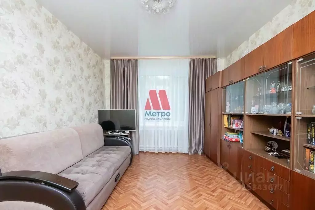 2-к кв. Ярославская область, Ярославль Суздальская ул., 29 (37.8 м) - Фото 1