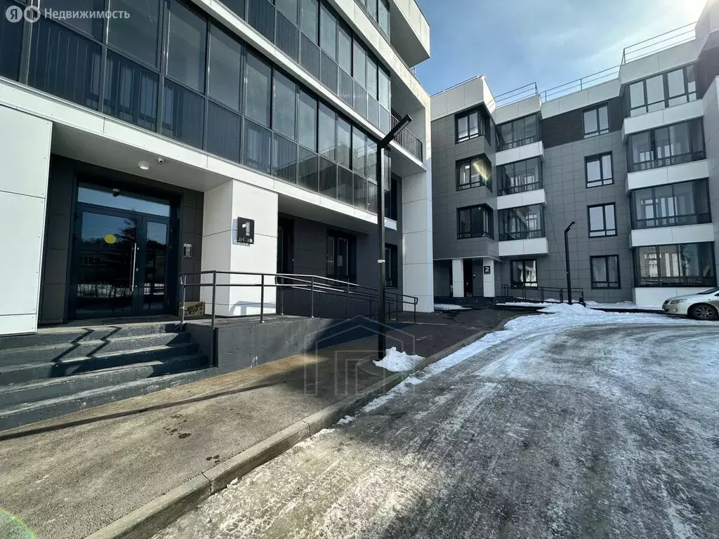 Квартира-студия: село Пивовариха, Дачная улица, 1А (30.6 м) - Фото 1