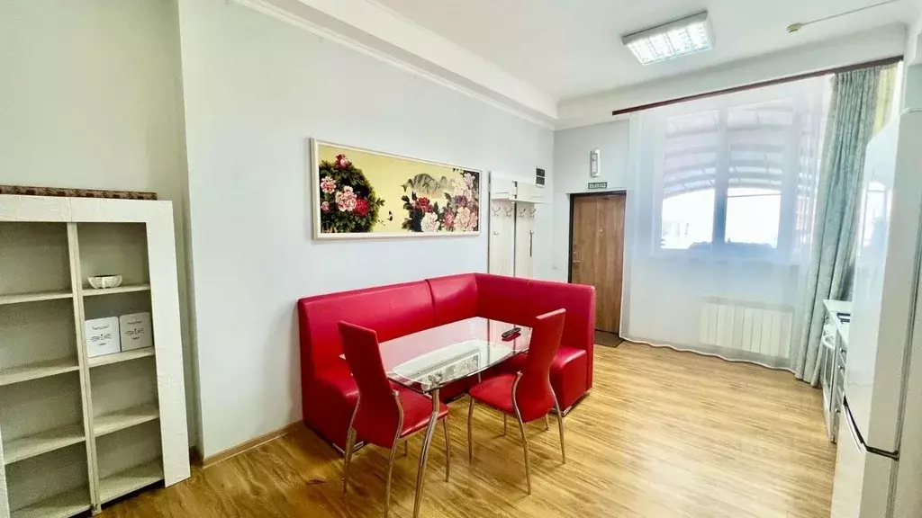 1-к кв. Краснодарский край, Сочи Бытха мкр, ул. Ясногорская, 4 (35.0 ... - Фото 1
