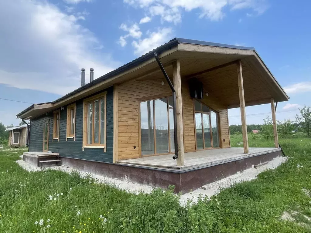 Дом в Нижегородская область, Городецкий муниципальный округ, д. ... - Фото 1