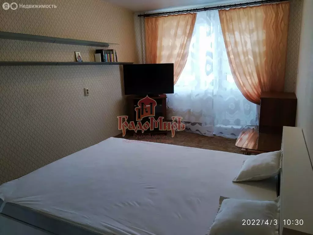 1-комнатная квартира: Дмитров, Оборонная улица, 1 (38 м) - Фото 1