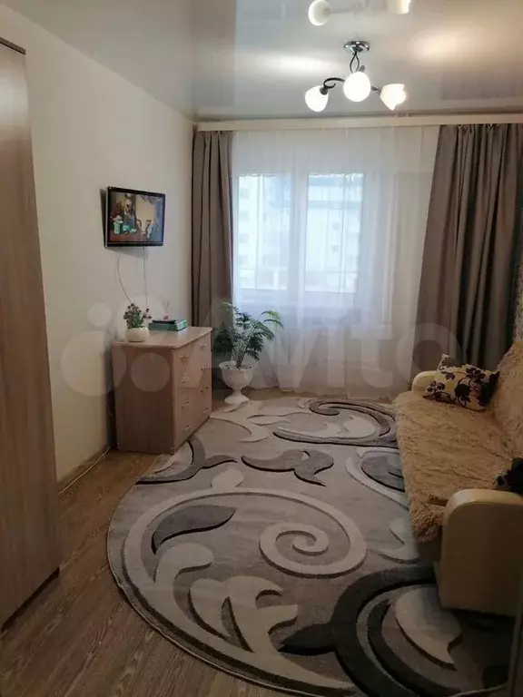 1-к. квартира, 35 м, 4/9 эт. - Фото 1