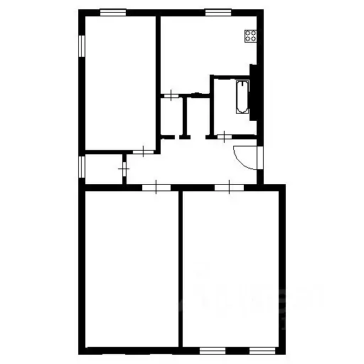 3-к кв. Санкт-Петербург Лиговский просп., 183Е (87.2 м) - Фото 2