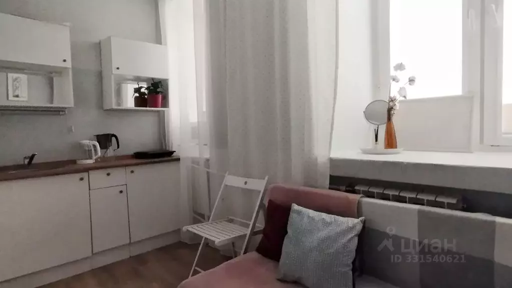 Студия Москва Садовая-Кудринская ул., 21С4 (14.0 м) - Фото 2