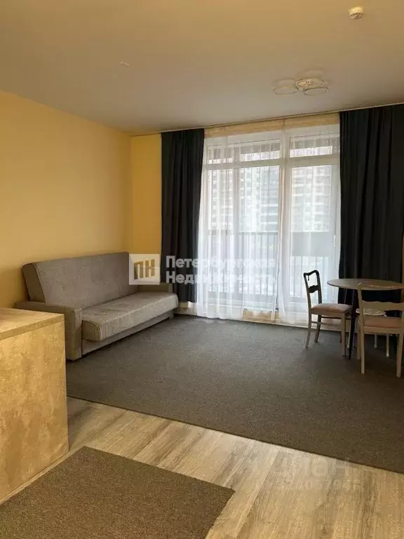 Студия Ленинградская область, Всеволожский район, пос. Бугры ул. ... - Фото 1