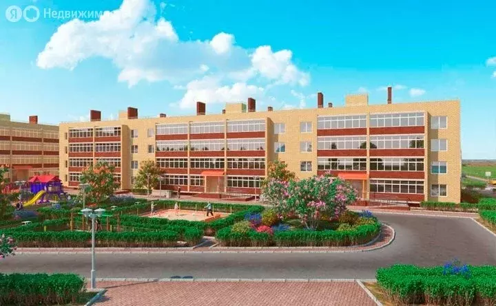 1-комнатная квартира: Пермь, улица Сакко и Ванцетти, 99 (33 м) - Фото 1