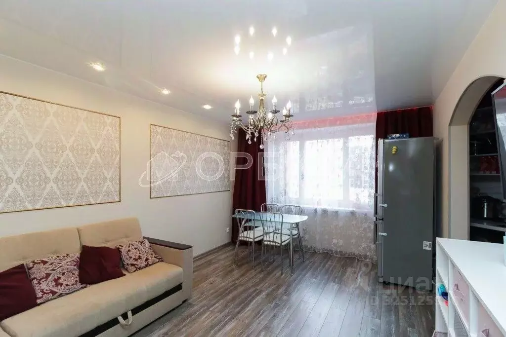 2-к кв. Тюменская область, Тюменский муниципальный округ, д. Дударева ... - Фото 2