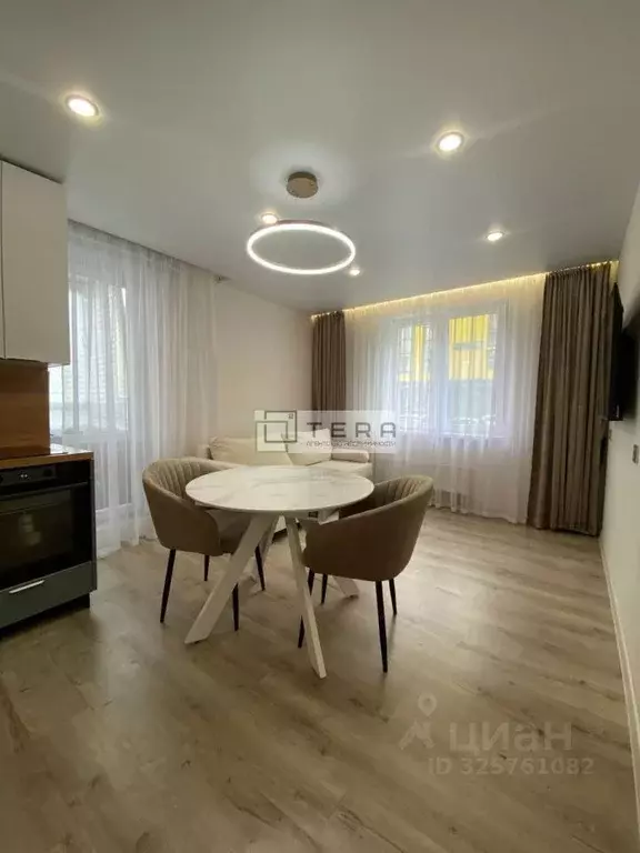 1-к кв. Башкортостан, Уфа ул. Фатыха Иксанова, 3 (39.7 м) - Фото 2