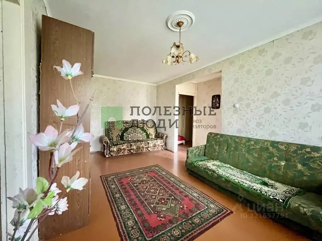 2-к кв. Орловская область, Орел Комсомольская ул., 406 (44.0 м) - Фото 1