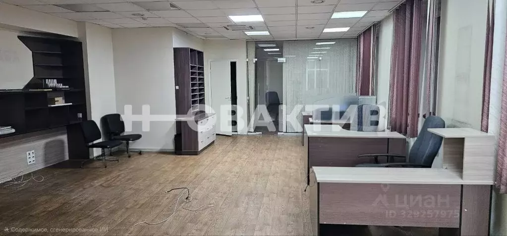 Офис в Новосибирская область, Новосибирск 2-я Станционная ул., 21 (78 ... - Фото 1