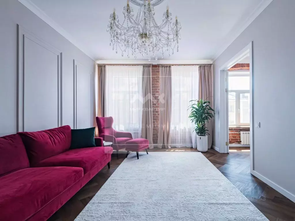 4-к кв. Санкт-Петербург ул. Декабристов, 62-64 (92.0 м) - Фото 1