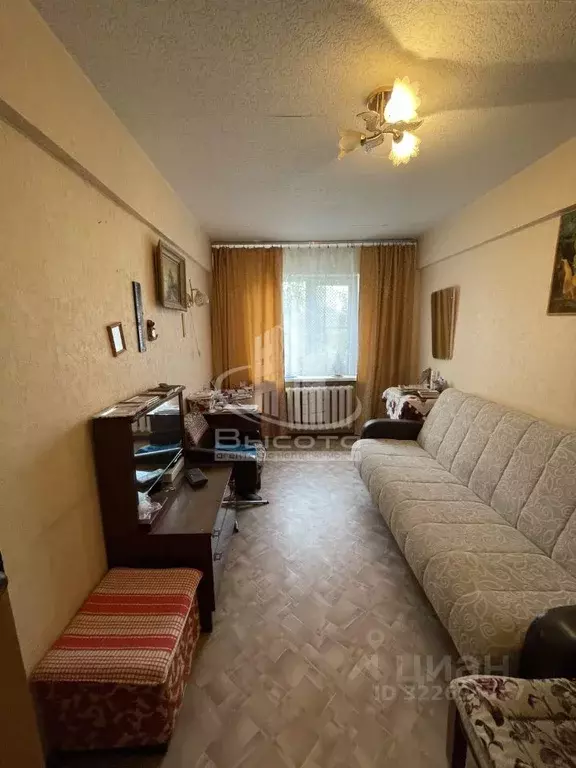 3-к кв. Калужская область, Калуга ул. Фридриха Энгельса, 38 (60.0 м) - Фото 1