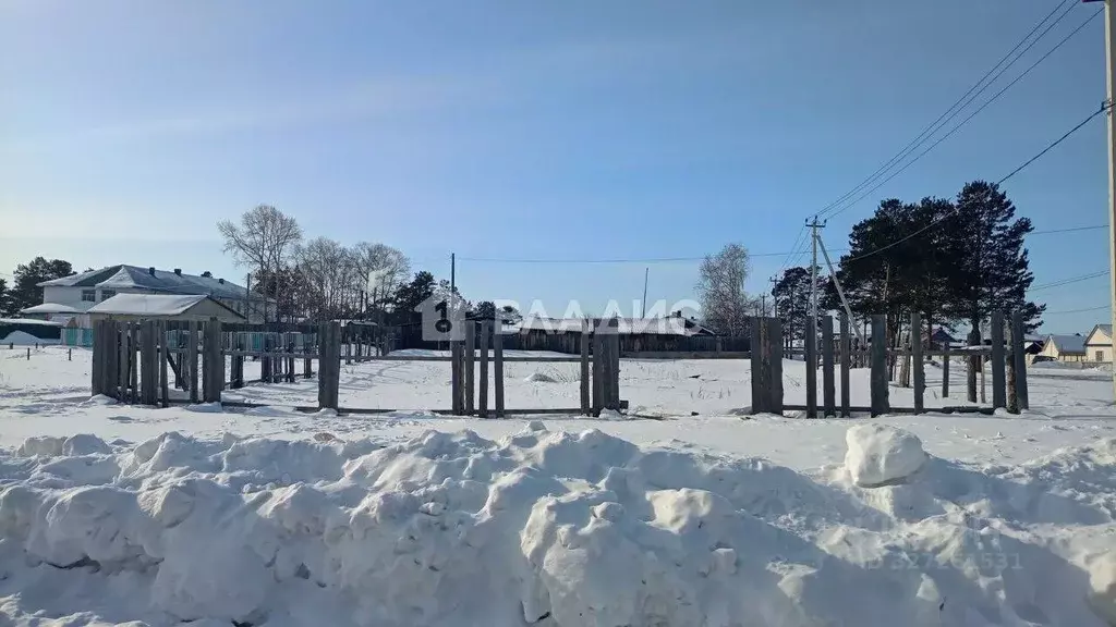 Участок в Бурятия, Баргузинский район, Усть-Баргузин пгт ул. Башарова ... - Фото 2