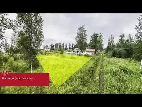 Участок 9 сот. (СНТ, ДНП) - Фото 1