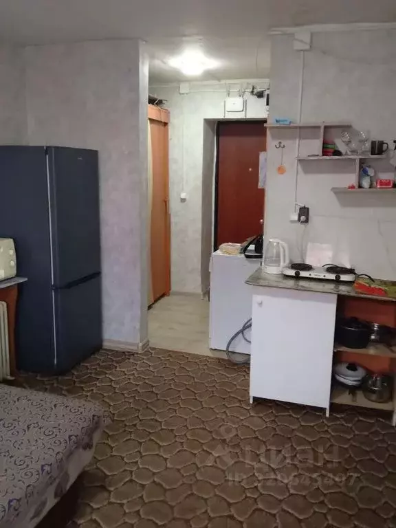Студия Иркутская область, Усть-Кут ул. Кирова, 36к1 (15.0 м) - Фото 1