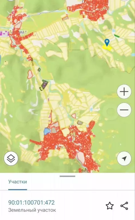 Участок 40 га (СНТ, ДНП) - Фото 0