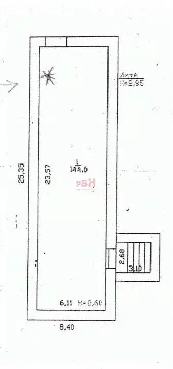 Помещение свободного назначения в Курганская область, Курган ул. ... - Фото 1
