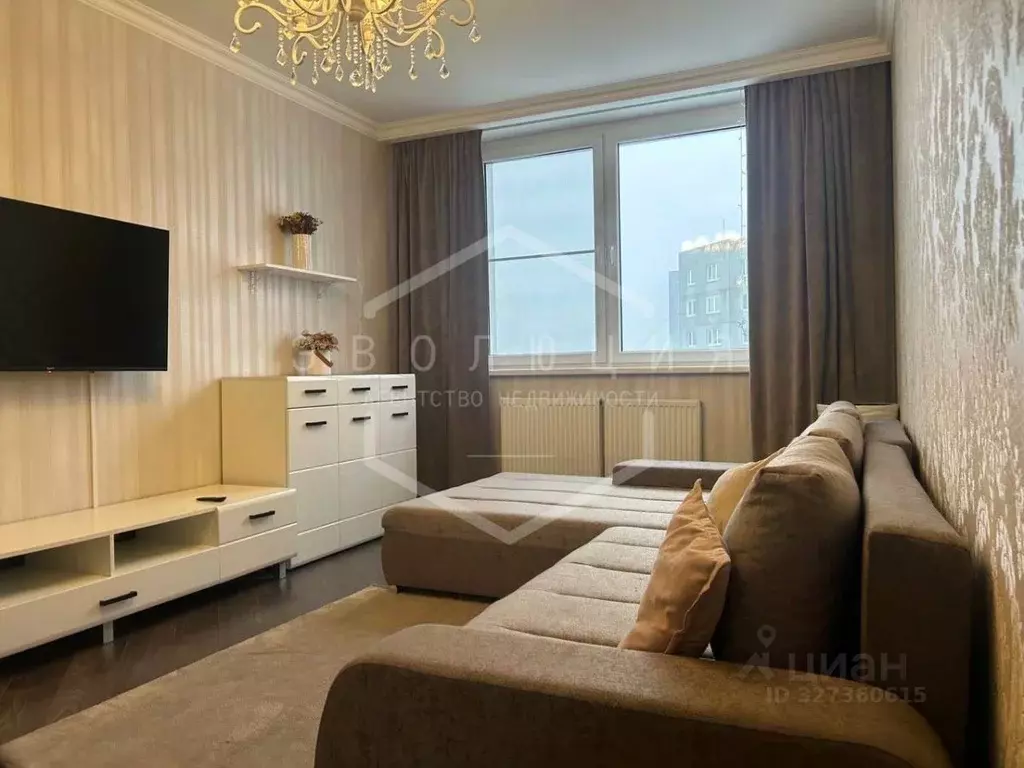 1-к кв. Калининградская область, Калининград Интернациональная ул., 46 ... - Фото 2