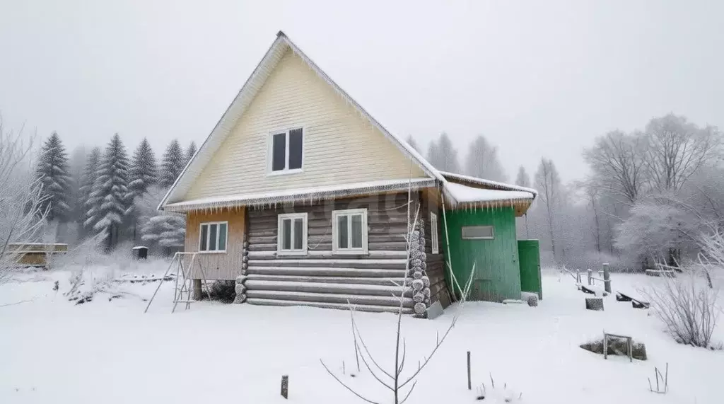 Дом в Новгородская область, Любытинский район, Неболчское с/пос, д. ... - Фото 1