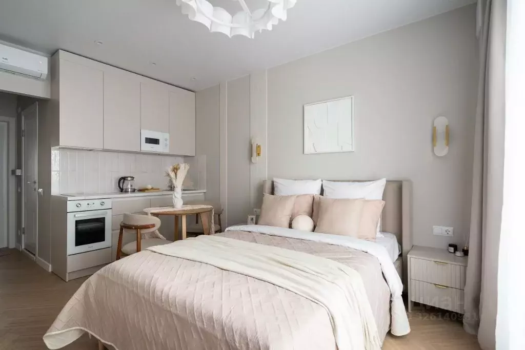 Студия Москва Кавказский бул., 51к1 (19.5 м) - Фото 1