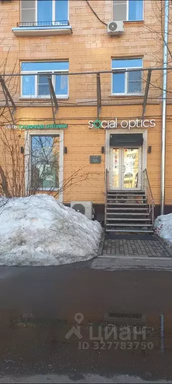 Помещение свободного назначения в Москва Ломоносовский просп., 23 (50 ... - Фото 1