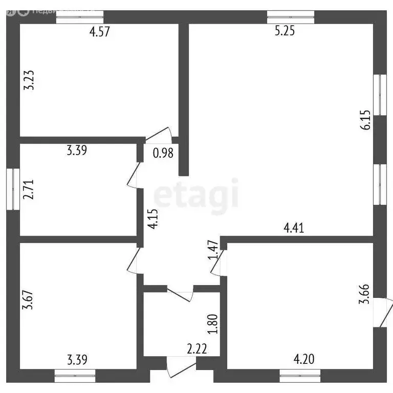 Дом в Ленинградская область, Гатчинский муниципальный округ, деревня ... - Фото 1