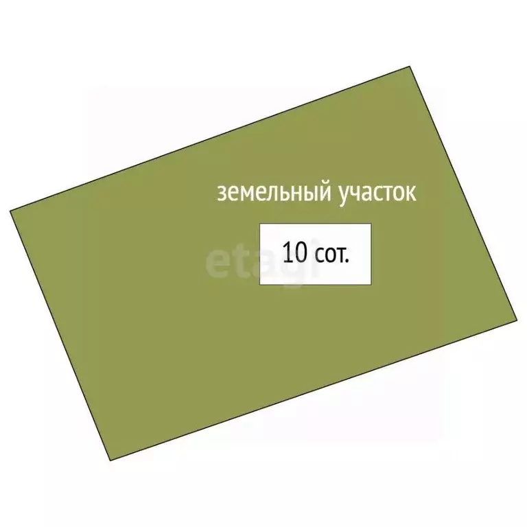 Участок в Татарстан, Елабуга пл. Ленина (10.0 сот.) - Фото 1