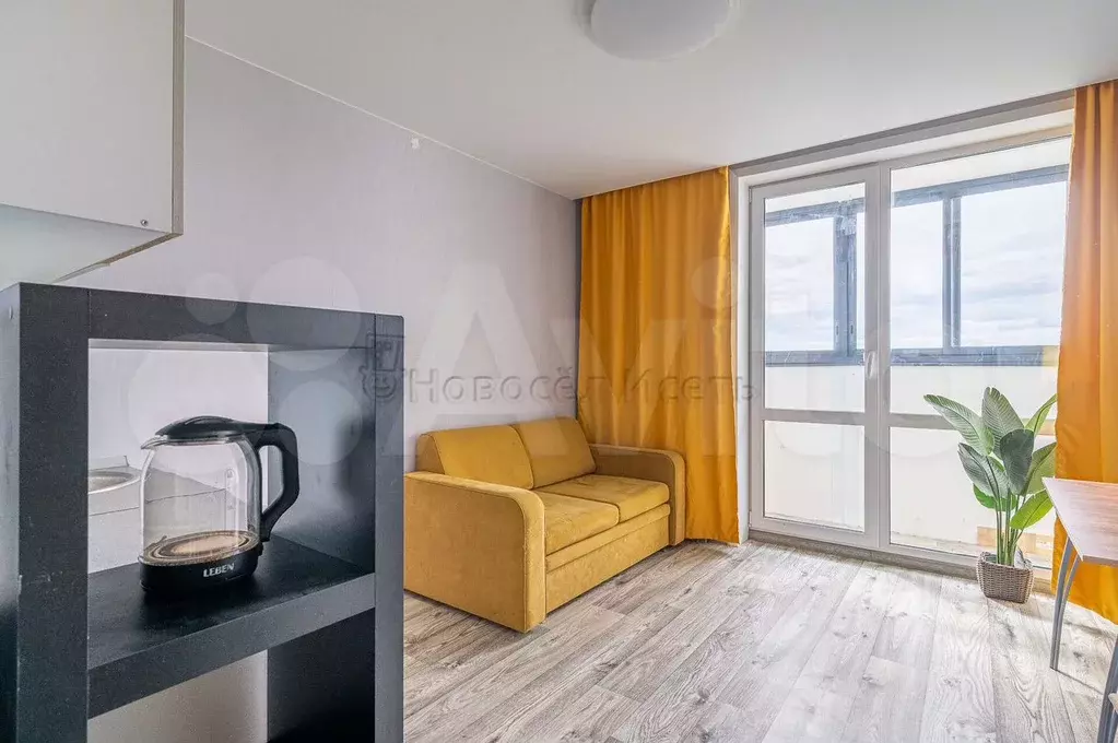 Квартира-студия, 18,8 м, 10/25 эт. - Фото 1