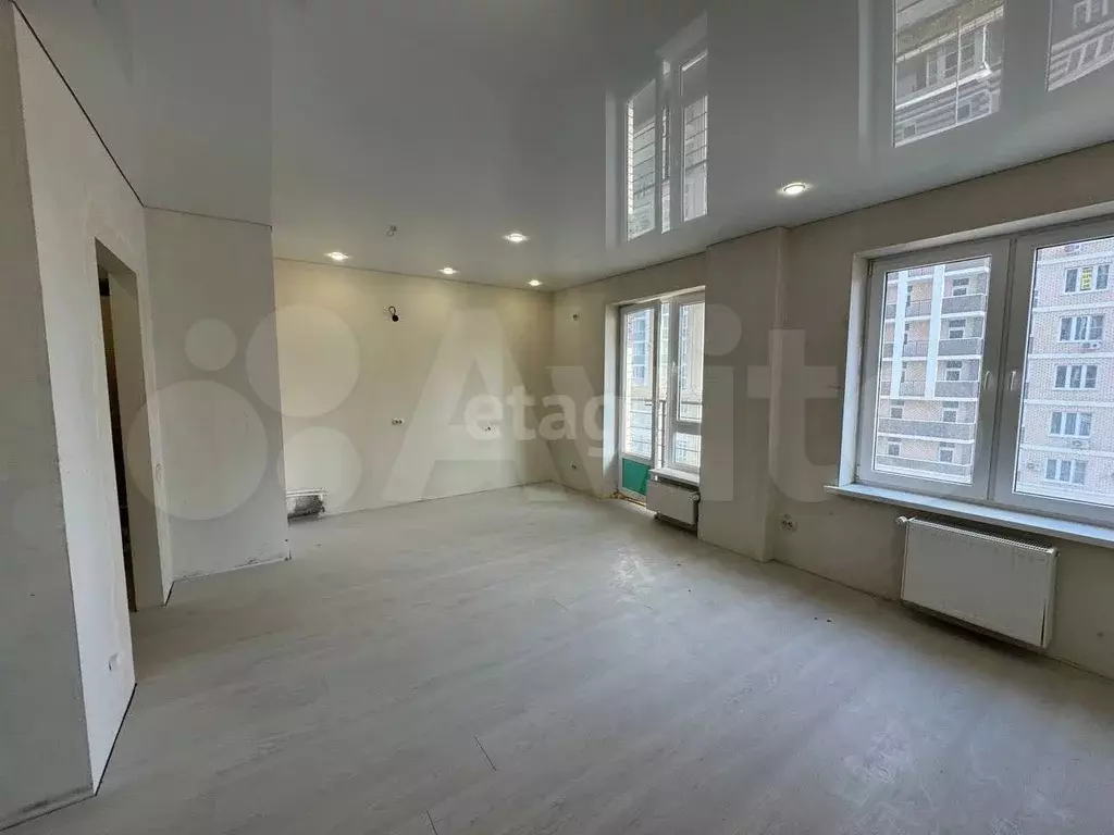 Квартира-студия, 33,6 м, 7/16 эт. - Фото 1