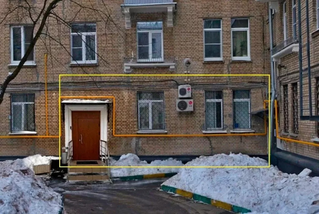 Офис в Москва ул. Расплетина, 8К2 (127 м) - Фото 1